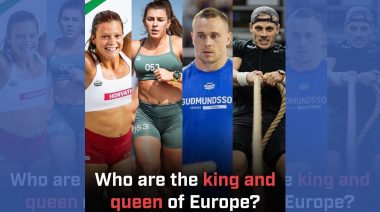 2024 Europe CrossFit Semifinals