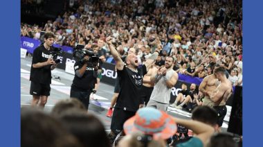 Moritz Fiebig at the CrossFit Semifinals