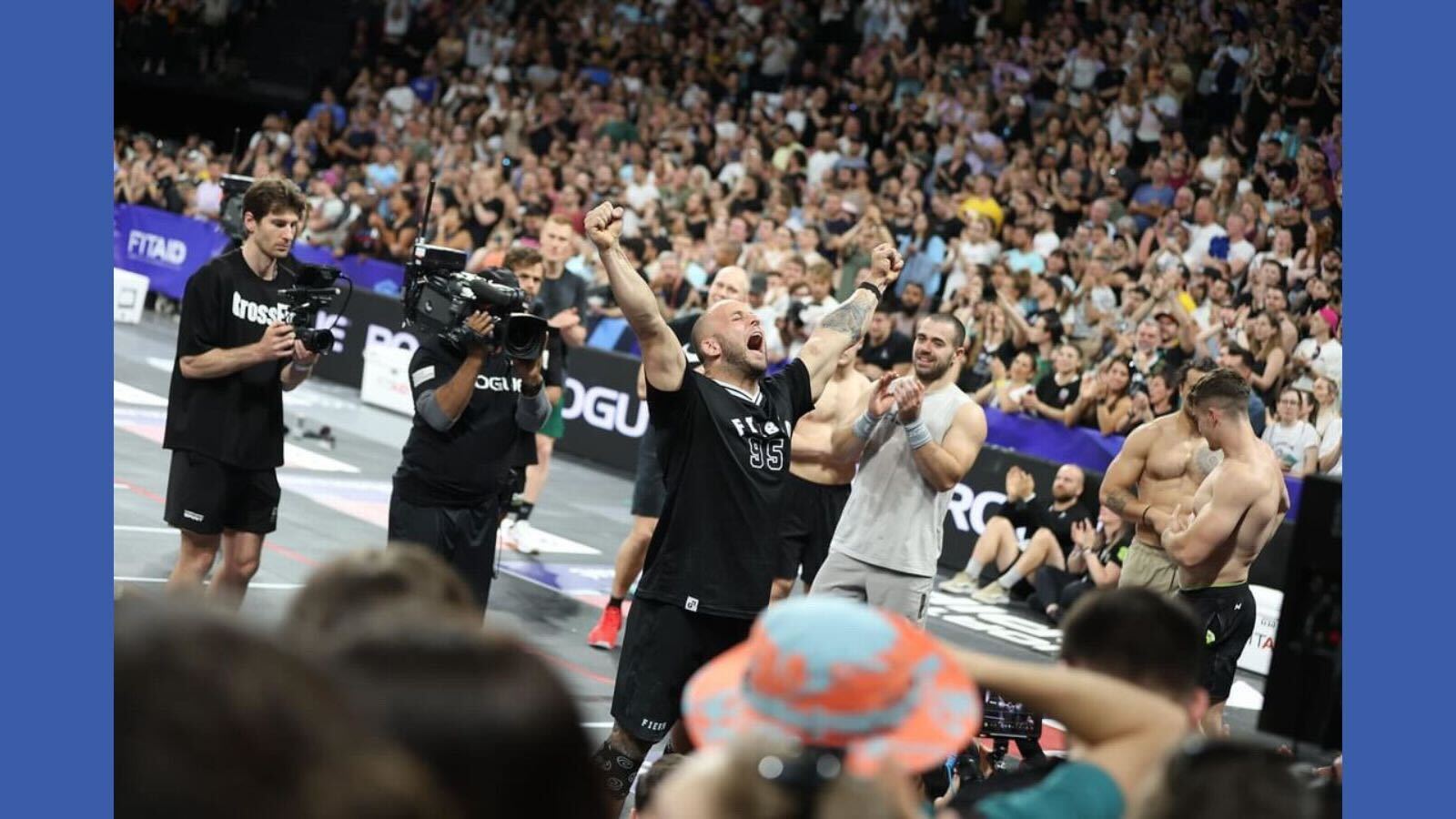 2024 CrossFit Games Europe Semifinal Winners and Qualifiers Laura