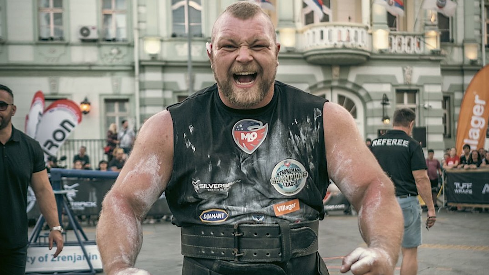 Kane Francis Wins 2024 Strongman Champions League Serbia SportField