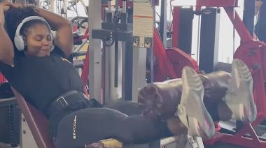 Try Cydney Gillon’s Back Workout for Beginners