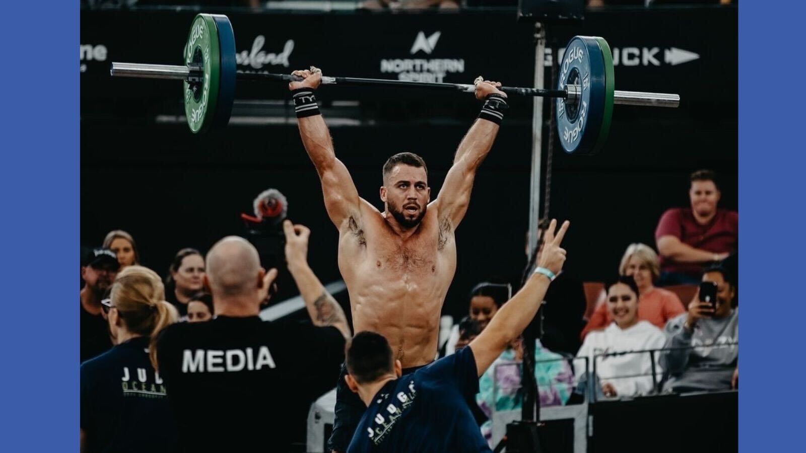 2024 Crossfit Games Oceania Semifinals Day 1 Recap Maddie Sturt And Ricky Garard On Top At The 0690