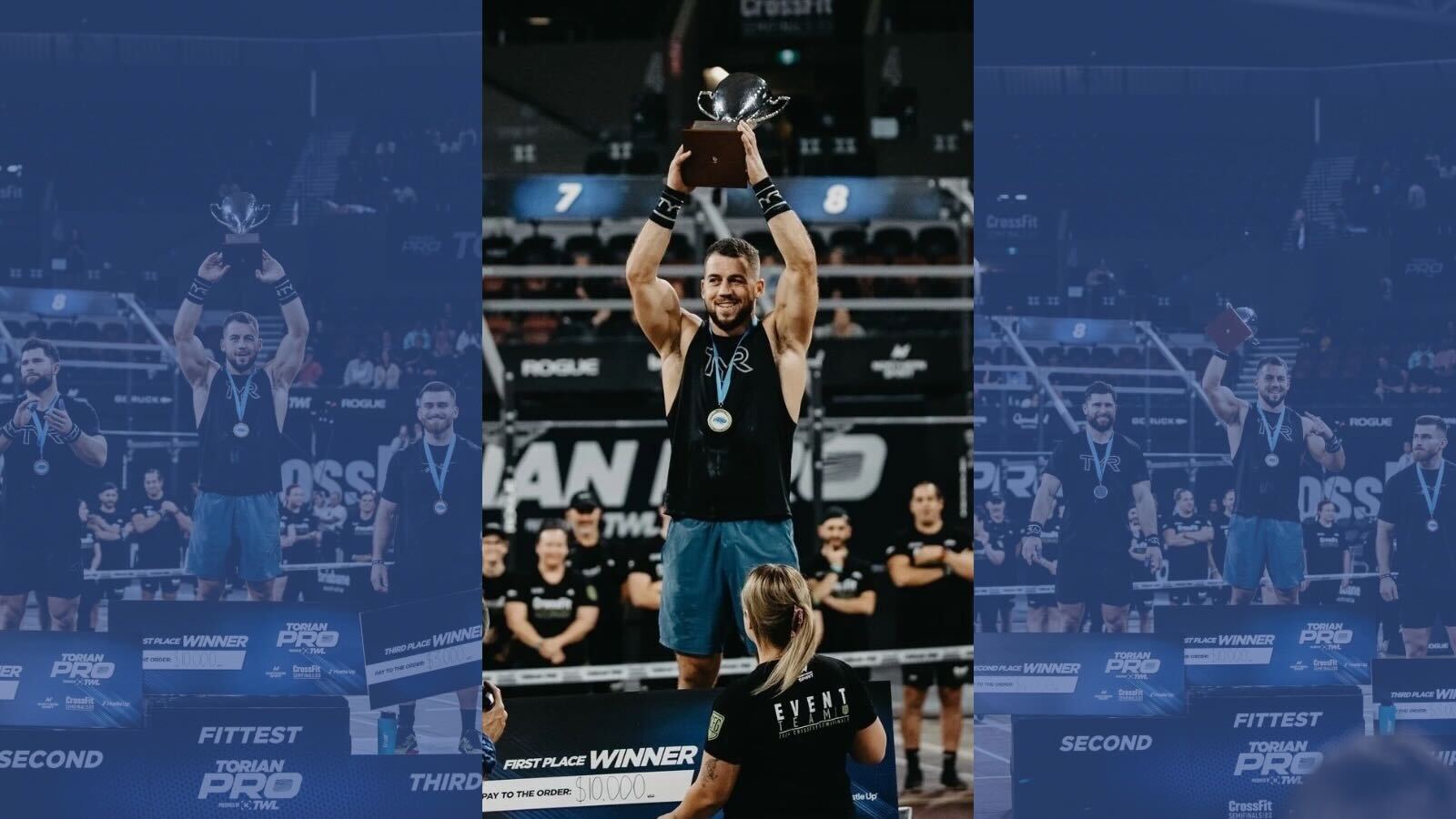 2024 Crossfit Games Oceania Semifinal Winners And Qualifiers Ricky Garard And Grace Walton 4685