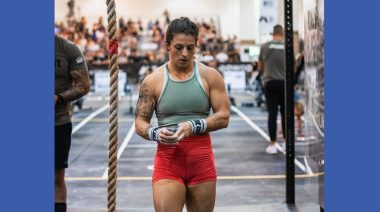 CrossFit Athlete Hattie Kanyo.