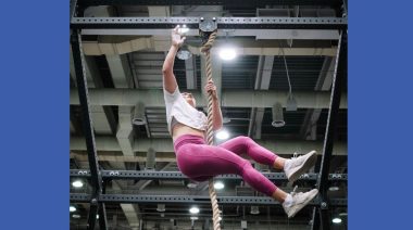 CrossFit Games Asia Semifinals athlete Seher Kaya