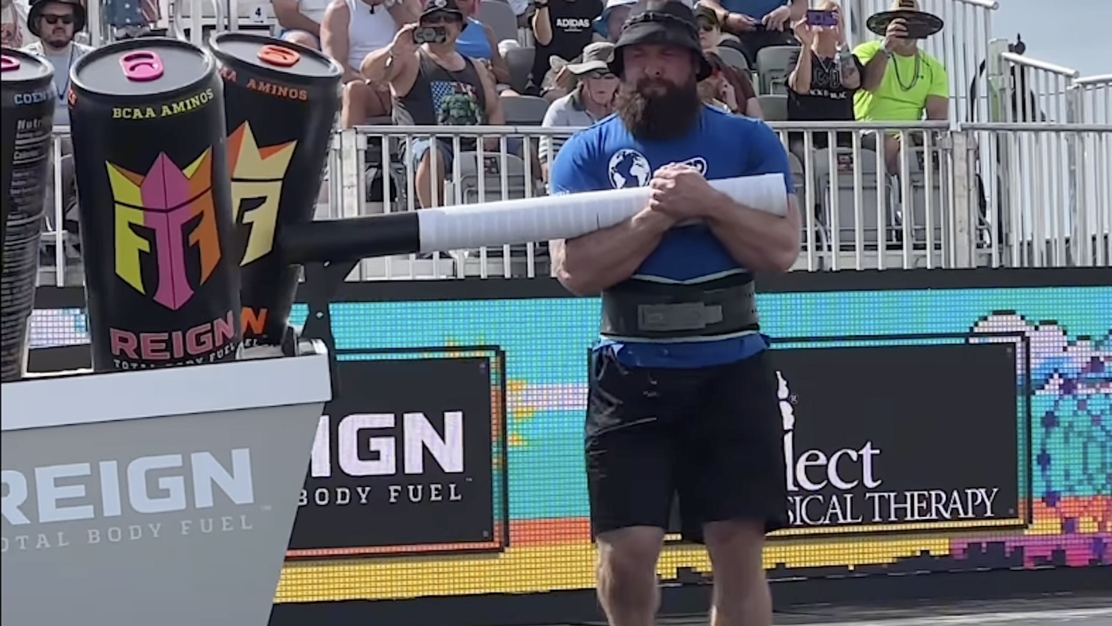 2025 World’s Strongest Man Finals Occasion 4 “Reign Complete Physique