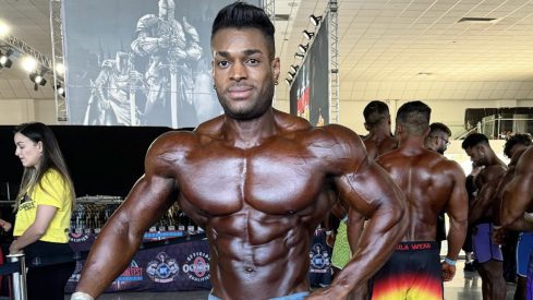 Vinicius Mateus Viera Lima Wins 2024 Musclecontest Brasilia Pro Men’s Physique Show