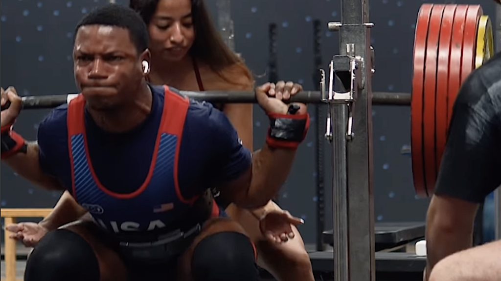 Austin Perkins (74KG) Totals 37.5 Kilograms Over IPF Raw World Record in Training