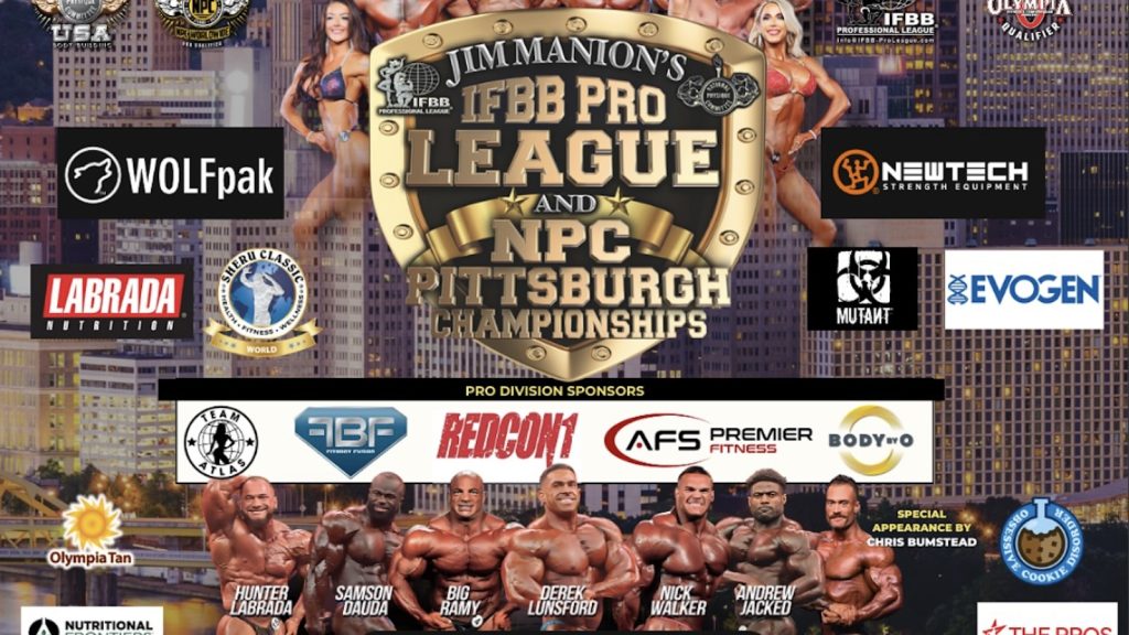 2024 Pittsburgh Pro Bodybuilding Show Preview