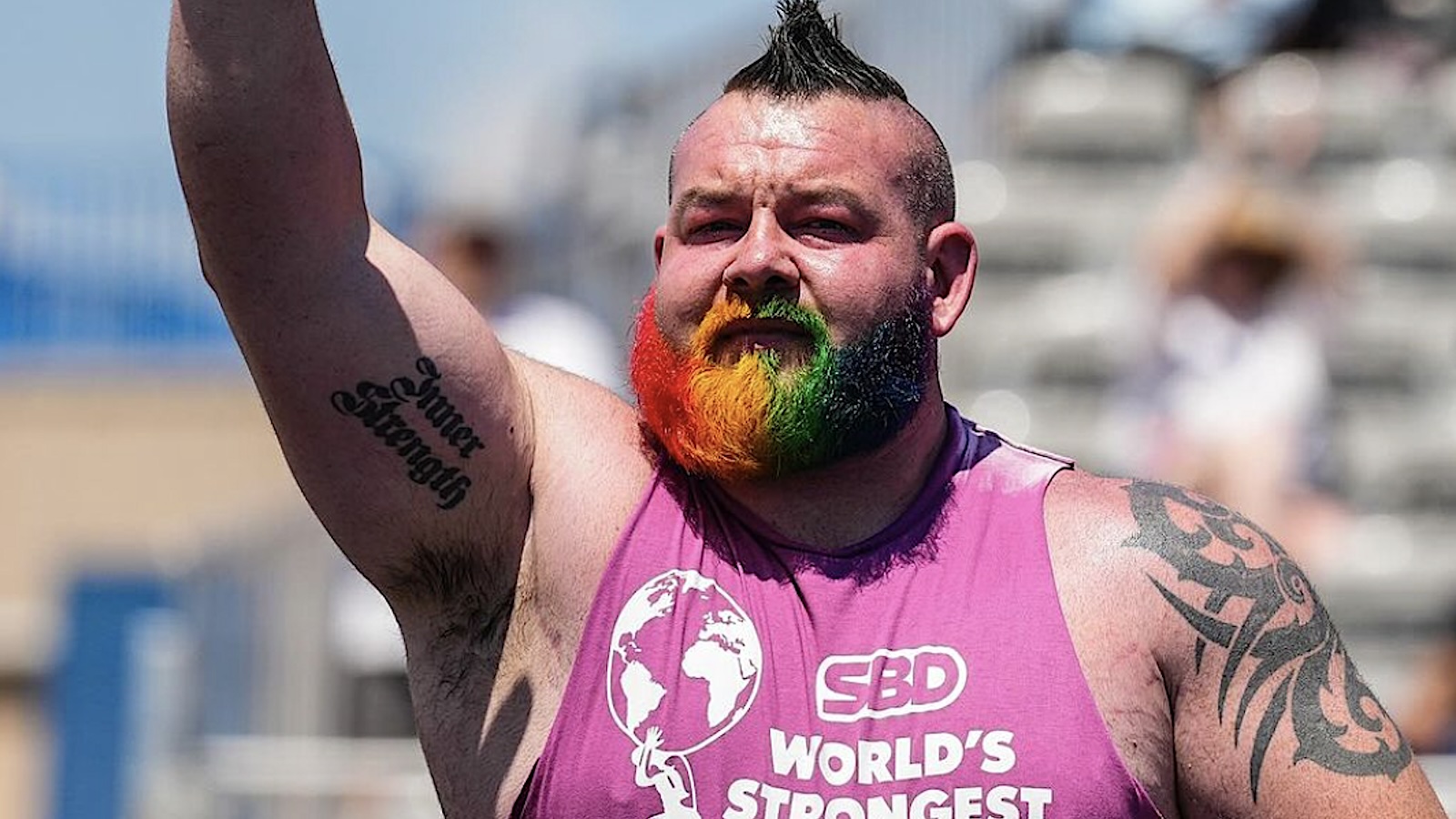 2024 World's Strongest Man Day 2 My Blog