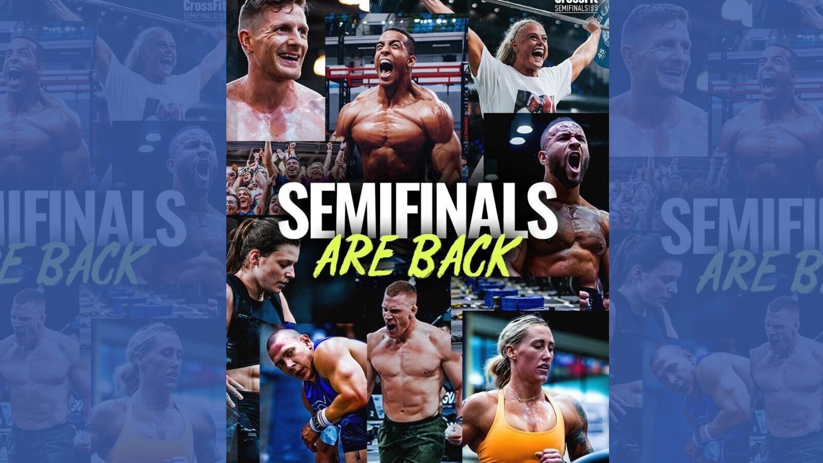 How To Watch the 2024 CrossFit Games Semifinals BarBend