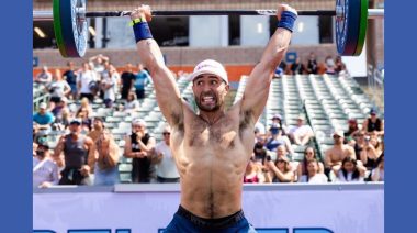 James Sprague CrossFit athlete