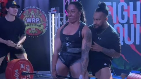 Brianny Terry Deadlifted 293 Kilograms (645.9 Pounds) For a New All-Time World Record
