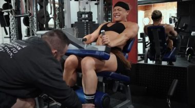 Joe Bennett hypertrophy leg workout