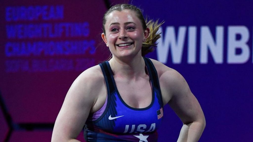 2024 Olympian Olivia Reeves “Doesn’t Think About Calories,” Trains Weightlifting Only 4X Per Week
