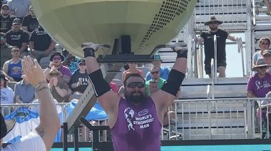2024 World’s Strongest Man Event 4 “Globe Viking Press” Results