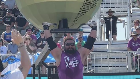 2024 World’s Strongest Man Event 4 “Globe Viking Press” Results