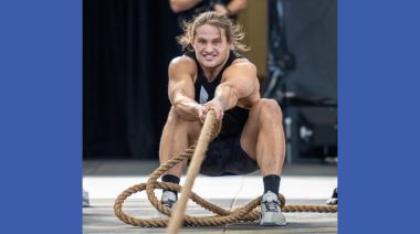 CrossFit athlete Zac Thomas