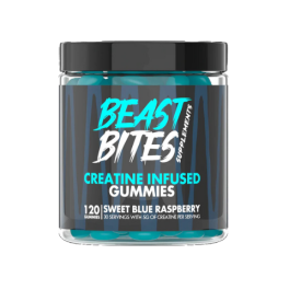 Beast Bites Creatine-Infused Gummies