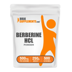BulkSupplements Berberine HCL Powder