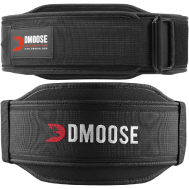 DMoose Neoprene Weightlifting Belt