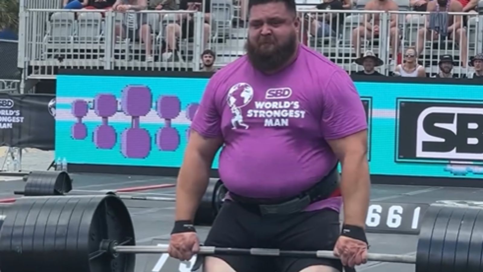 2024 World’s Strongest Man Occasion 2 “Deadlift Ladder”