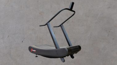 The TrueForm Trainer Treadmill.