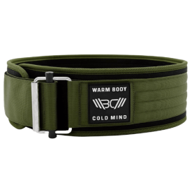 Warm Body Cold Mind 4” Nylon Weightlifting Belt