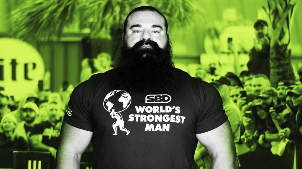 Bobby Thompson Withdraws From 2024 World’s Strongest Man Due To Injury