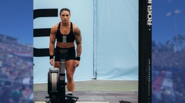 Bethany Flores CrossFit athlete