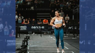 CrossFit athlete Aimee Cringle