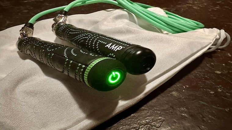 The Crossrope AMP Jump Rope Set