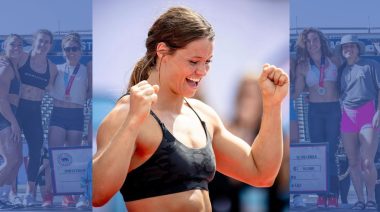 CrossFit athlete Abbie Domit