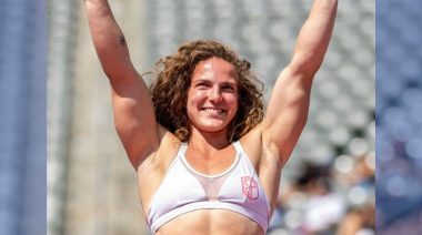 CrossFit athlete Alex Gazan