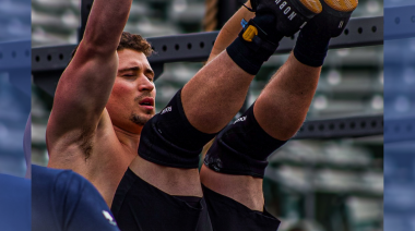 CrossFit athlete Justin Medeiros
