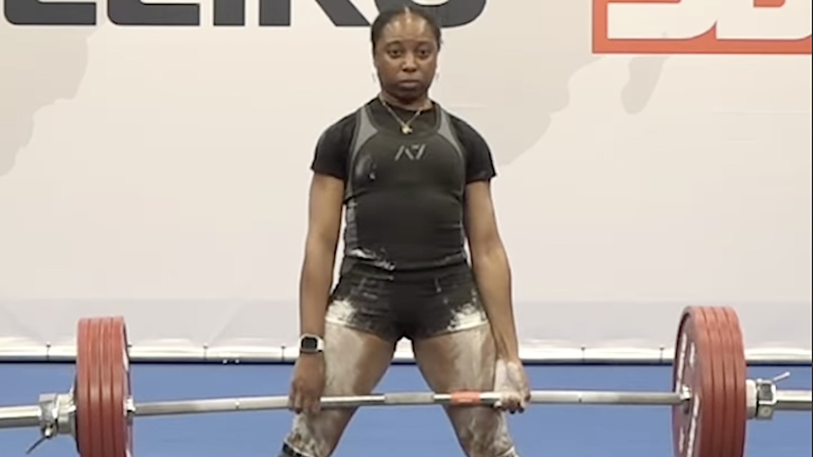 Joy Nnamani (63KG) Sets IPF Raw Deadlift World Record of 231.5