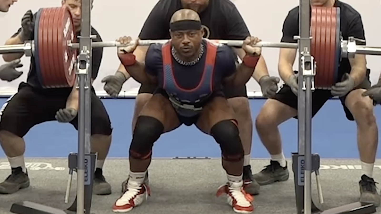 Russel Orhii (83KG) Hits IPF Raw World Record Squat of 321 Kilograms at ...