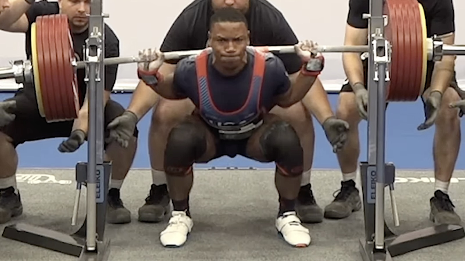 Austin Perkins (74KG) Breaks IPF Raw Squat and Total World Records at