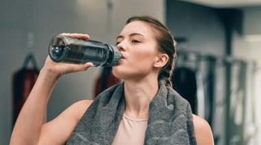 Drinking water weight loss study