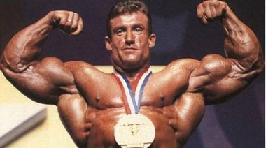 Lat Pulldown Waste of Time Dorian Yates