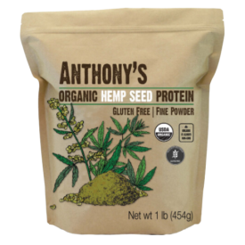 Anthony's Organic Hemp Seed Protein