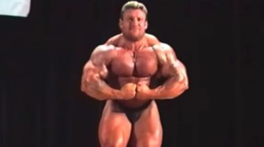 Dorian Yates Leg Exercises 62 Years Old