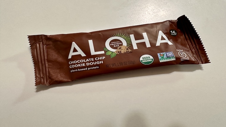 ALOHA Organic Plant-Based Protein Bar