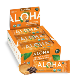 Aloha Organic Plant-Based Protein Bars