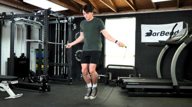 Jake tries out one of the Best CrossFit Jump Ropes.