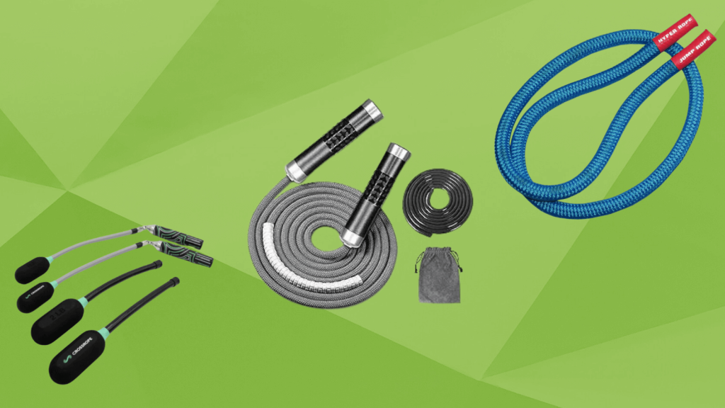 The 8 Best Weighted Jump Ropes of 2024, As Chosen by Our Experts