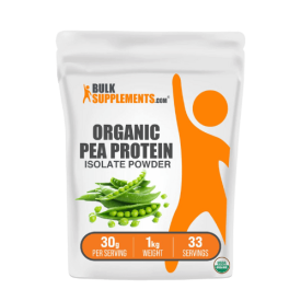 Organic Pea Protein Isolate Power