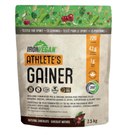 Iron Vegan Athlete’s Gainer