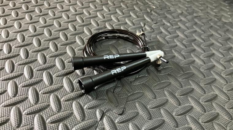 The REP Fitness Speed Cable Jump Rope.