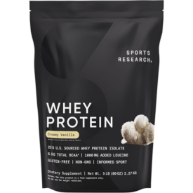 Sports Research Whey Protein Isolate